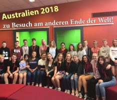 Tolle Erlebnisse: Schüler des Fr.-Ebert-Gymnasiums auf Australien-Schulbesuch