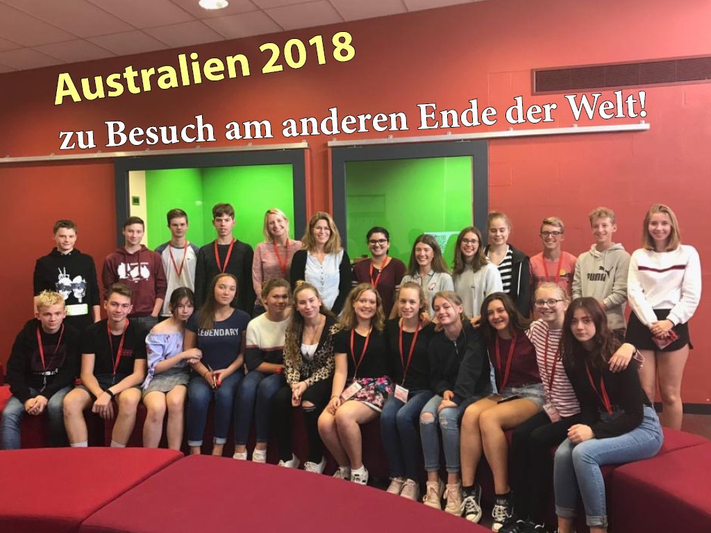 Tolle Erlebnisse: Schüler des Fr.-Ebert-Gymnasiums auf Australien-Schulbesuch