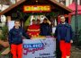 DLRG-Jugend auf dem Leimener Weihnachtsmarkt