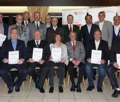 50 Jahre Ehrenamt: Eric Hönig mit der goldenen BSB Ehrennadel geehrt