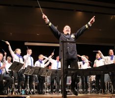 Musikverein Sandhausen ging auf Weltreise und spielte auch auf Chinesisch!