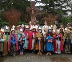 Diljemer Sternsinger-Gruppen sammelten fast 7000 € an Spenden