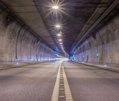 Straßentunnel im Rhein-Neckar-Kreis: Regelmäßige Wartung gewährleistet Sicherheit