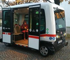 GALL-Antrag im Stadtrat: Autonomer Shuttlebus für Linie Schwimmbad – Kernstadt