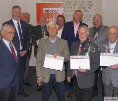 CDU Sandhausen blickte beim Neujahrsempfang auf die kommenden Wahlen voraus