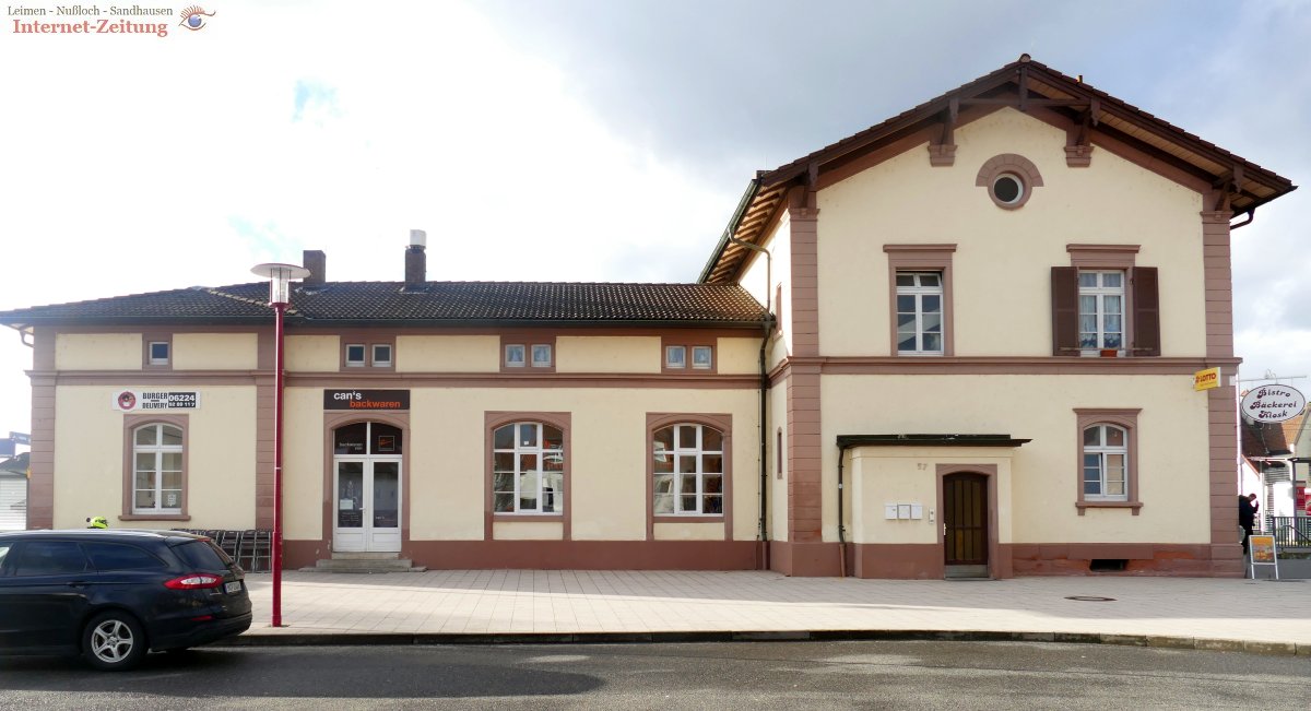 Ausbau der Bahnsteige am Bahnhof St. Ilgen-Sandhausen - Start am Montag