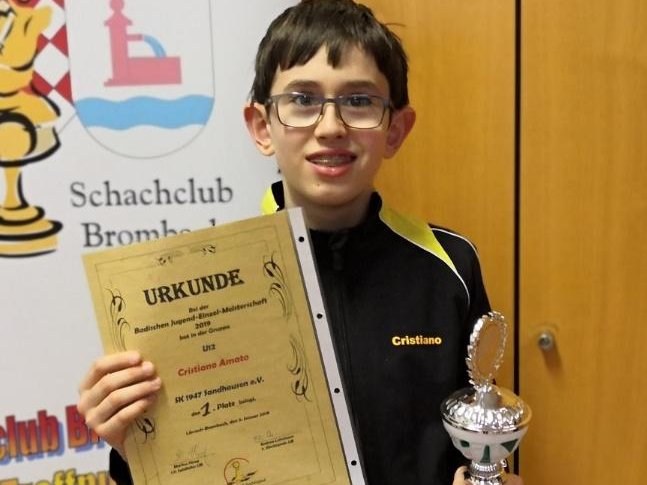 Schachklub Sandhausen: Jugend bei Badischen Meisterschaften erfolgreich