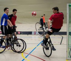 Leimener Radballer erfolgreich bei Aufholjagd aus dem Tabellenkeller