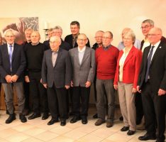 Neujahrstreffen der TG 1889 Sandhausen – Langjährige Mitglieder geehrt
