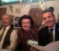 Diamantene Hochzeit im Hause Helmut und Christa Weber