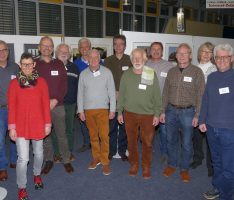 Fotogruppe „Auslöser 83“ präsentierte Jubiläumsausstellung in Gemeindebibliothek