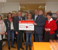 Leimen aktiv im BdS überreichte Leimener Tafel Spende über 2.019 €