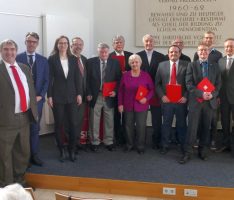 SPD Sandhausen ehrte langjährige Mitglieder – Martin Hambrecht schon 60 Jahre dabei