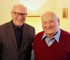 Karlheinz Niederbühl feiert 90. Geburtstag