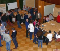 Starke Teilnahme und großes Engagement bei Bürgerkonferenz „Zeit zum Handeln“