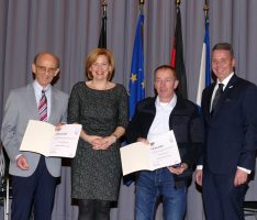 Ministerin Julia Klöckner als Gastrednerin beim Neujahrsempfang mit ca. 500 Gästen
