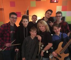 Band der Otto-Graf-Realschule Leimen rockte RegioFinale des SchoolJam-Wettbewerbs