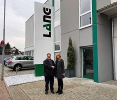 LANG Industrie Dienst spendet 600 € an Ökumenischen Hospizdienst
