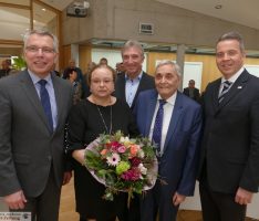 Empfang zum 75. Geburtstag von Bruno Sauerzapf – „Habe nie aufgehört anzufangen!“