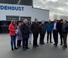 CDU Leimen besuchte Firma Dehoust –</br>Seit 1958 mit Stammsitz in Leimen