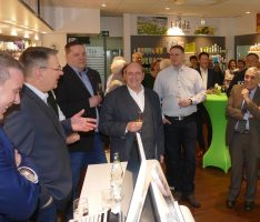 Leimen aktiv Jahresempfang in Turm-Apotheke – OB: „Verbesserte Stimmung in Leimen“