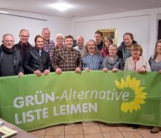 GALL stellte Gemeinderatsliste auf: </br>Mischung ist jünger und weiblicher