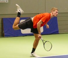 Tennis: Niklas Albuszies von TC BW Leimen belegt 3. Platz bei Bezirksmeisterschaften