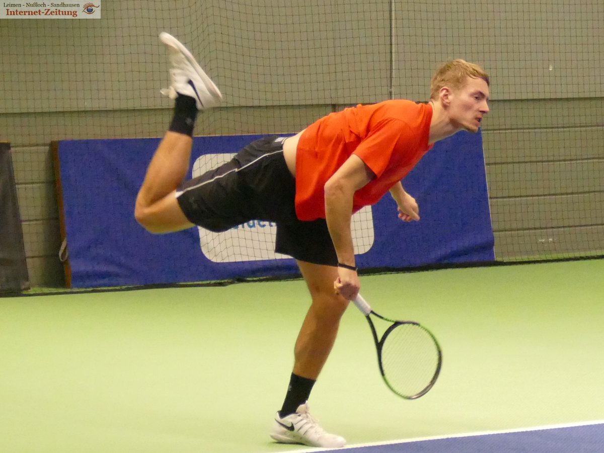 Tennis: Niklas Albuszies von TC BW Leimen belegt 3. Platz bei Bezirksmeisterschaften