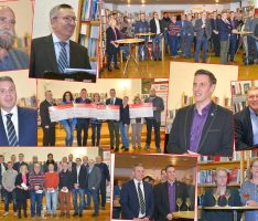 Nußloch: 6.000 € Spendenübergabe von sHNS / VNS an karitative Einrichtungen