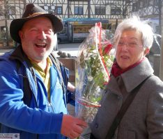 Leimener Wochenmarkt: </br>Von Valentinstag-Geschenken und Grünkohl