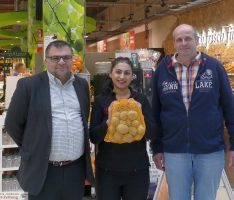 Sandhäuser Köllner-Kartoffeln jetzt auch bei REWE Karaaslan in Heidelberg