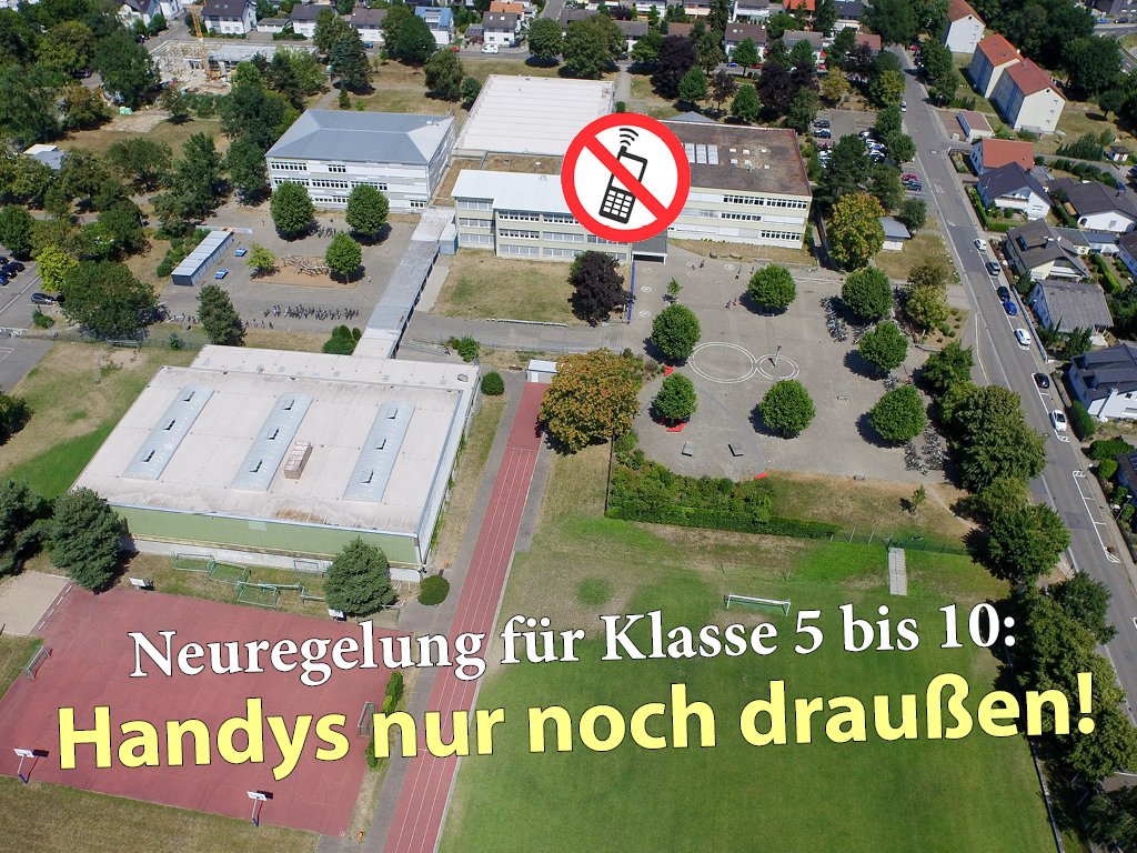 Fr.-Ebert-Gymnasium: Neue Handyregelung und ihre Folgen - mehr frische Luft