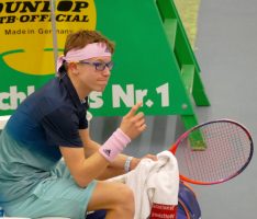 BTV stellte zwei Sieger beim Badischen Tennis-Cup: David Fix und Julia Stusek