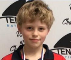 Tennis Altersklasse U9: Samuel vom TC Blau-Weiß Leimen siegt in Wiesbaden