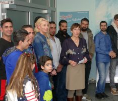 Ausstellung „Begegnungen“ im Foyer des Bäderparks Leimen eröffnet