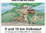 Germanenlauf / Volkslauf über 5 und 10 km am Samstag, 23. März in St. Ilgen