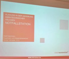 Info-Veranstaltung zum Thema Notfallstation