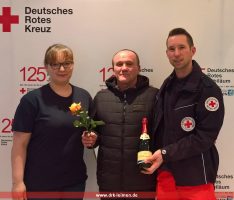Viele waren bereit am Valentinstag Leben zu schenken