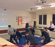 DRK-Bereitschaftsabend Reanimationstraining sowie Absicherungen SVS und TSG Hoffenheim