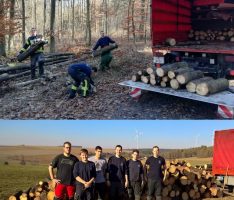 Vorbereitungen für das Pfingstzeltlager laufen an