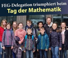 Sensationserfolg beim Tag der Mathematik für das Sandhäuser Friedrich-Ebert-Gymnasium