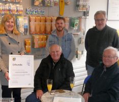 70 Jahre Schuhmacherei Kalischko – Viele Gratulanten beim Jubiläum am Samstag