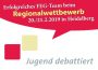 Erfolg des Jugend-debattiert-Teams des FEG beim Regionalwettbewerb in Heidelberg