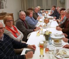 CDU Heringsessen am Aschermittwoch