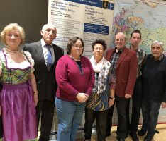 CDU–Kandidaten besuchten Finissage der Ausstellung „Deutsche aus Russland“