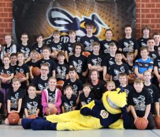 Basketball: Wild Bees Academy – </br>Faschings-Camp mit Teilnehmerrekord