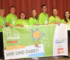 In genau 72 Tagen startet die 72-Stunden-Aktion der katholischen Jugend