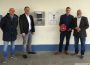 „Herzsicheres Nußloch“ – Weiterer öffentlicher Defibrillatoren am Feuerwehrhaus angebracht