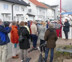 Weltfrauentag: Spaziergang zu Leimener Straßen, die nach Frauen benannt sind