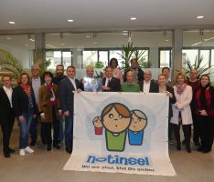 Notinsel-Projekt in Leimen gestartet – Zahlreiche Leimener Geschäfte beteiligen sich